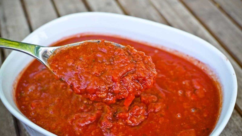 Sốt cà chua Marinara - Ý
