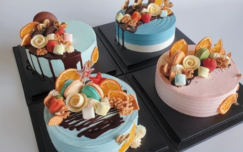 Tiệm Bánh Hạnh Phúc 