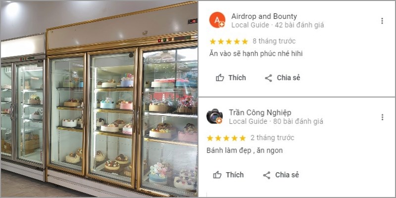 Tiệm Bánh Hạnh Phúc 