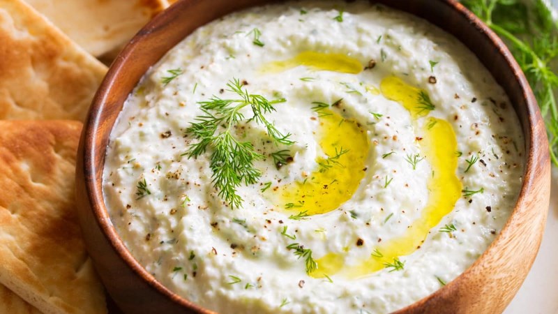 Sốt Tzatziki - Hy Lạp