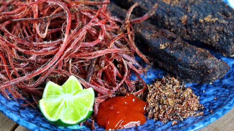 Khô trâu Thạnh Trị