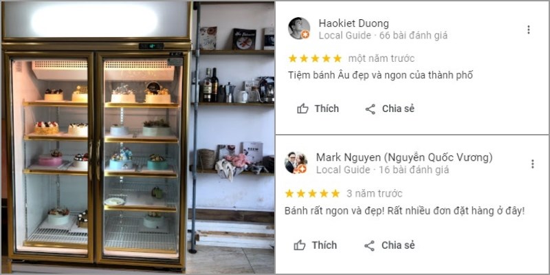 Tiệm bánh M Bakery