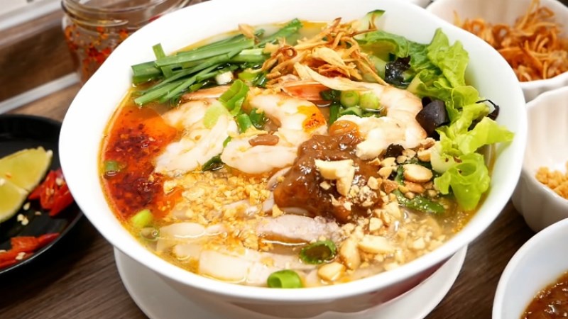 Bún gỏi dà