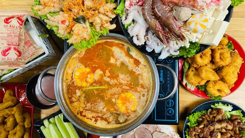Quán Lẩu Hải Sản Hằng Béo