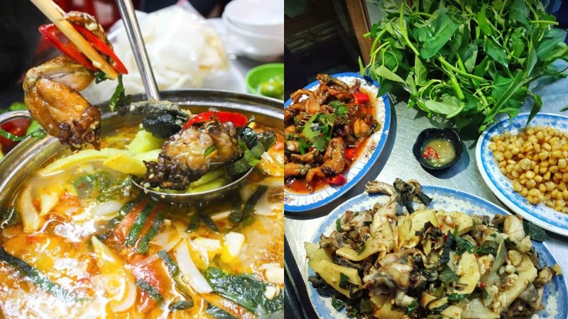 Quán Lẩu Ếch Dũng Hà