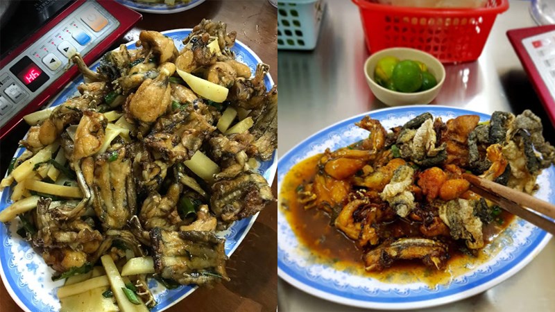 Quán Lẩu ếch Hà My