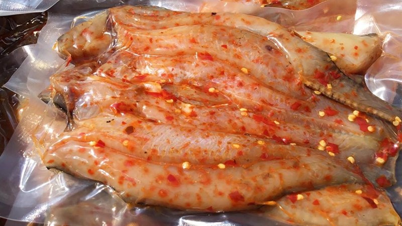 Khô cá lóc Hồng Ngự