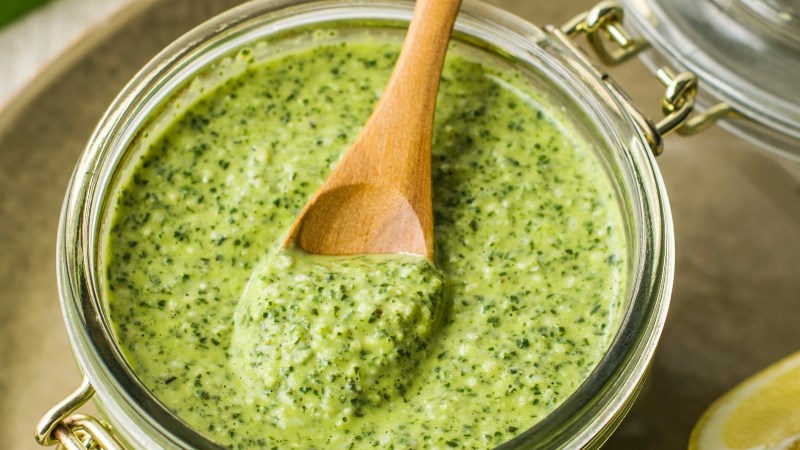 Sốt Pesto - Italia