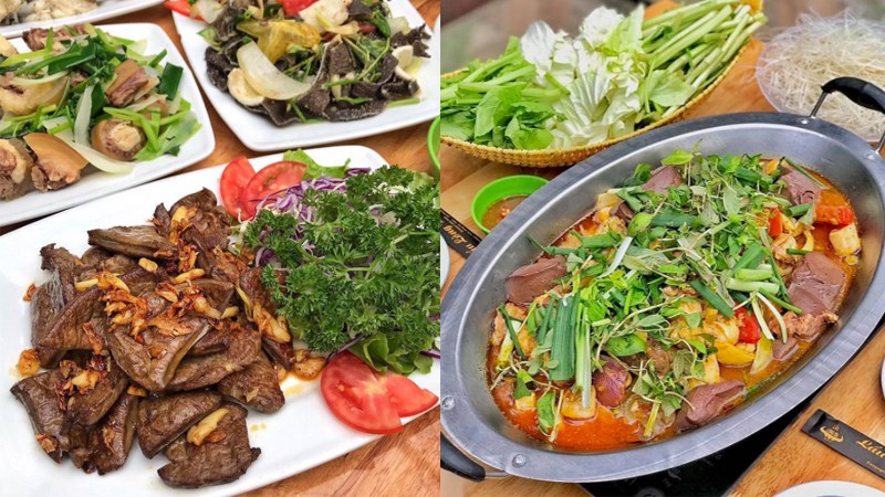 Quán Lẩu Lòng Bò Hoàng Ngân