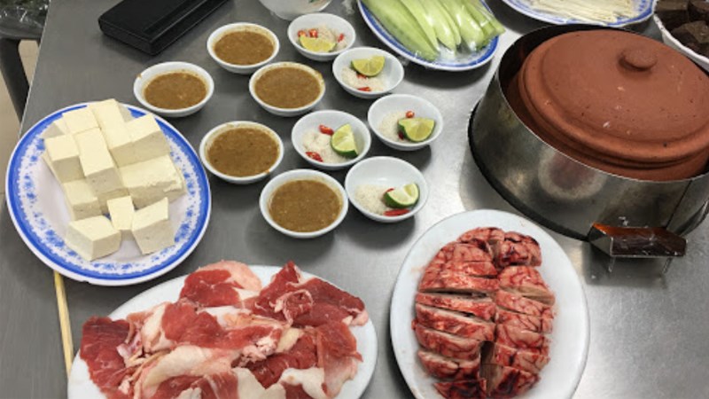 Quán Lẩu Đuôi Bò Beer 79