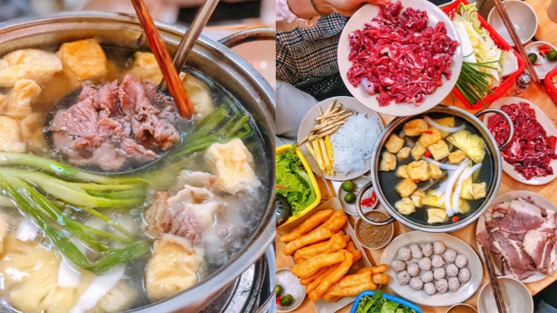 Quán Lẩu Bò Nhúng Dấm 999