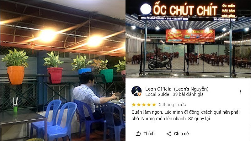 Quán Ốc Chút Chít