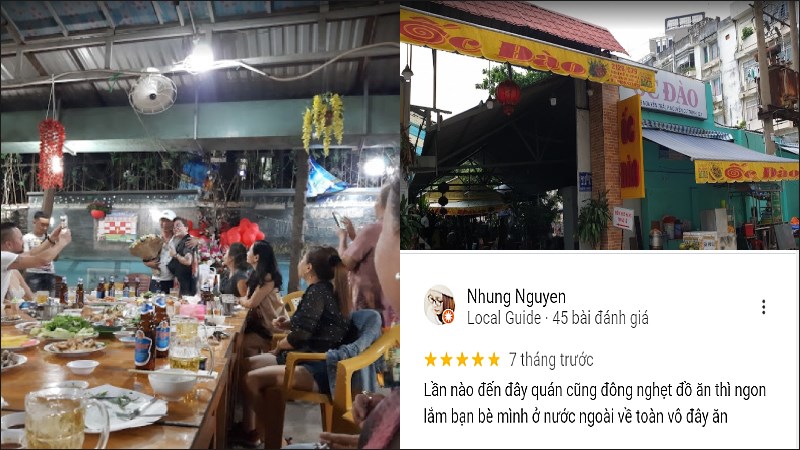 Quán Ốc Đào