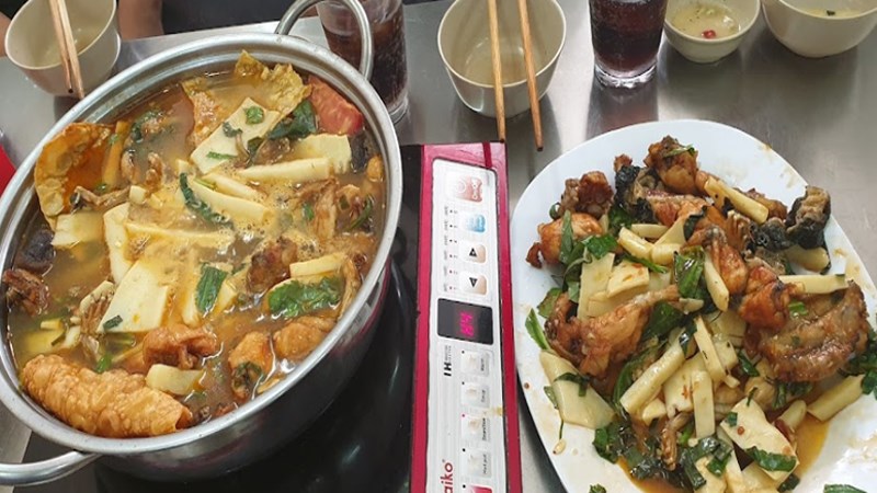 Quán Lẩu ếch Hà My