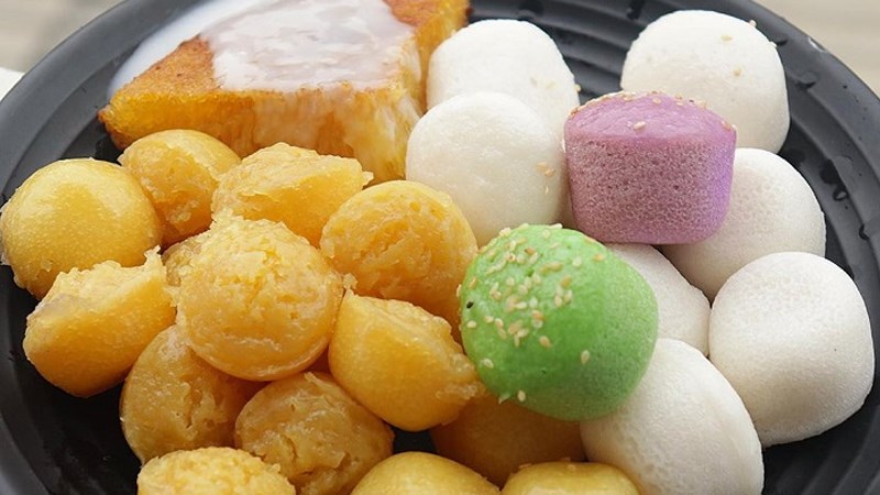 Bánh bò thốt nốt