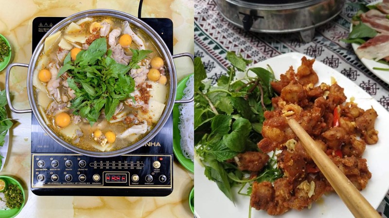 Quán Lẩu Gà Lá É É É Thắng Béo