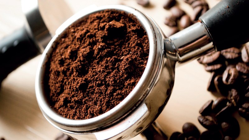 Mùi của bột cà phê