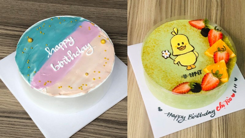 Tiệm Bánh Kem Củi Bakery