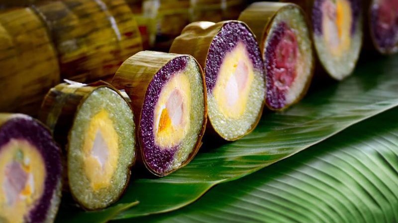 Bánh tét mật cật