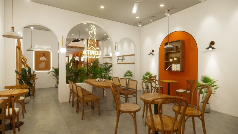 Quán Lofita Tea & Cafe