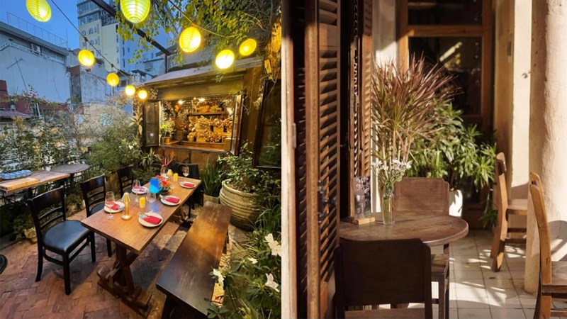 Quán Ban Công Cafe