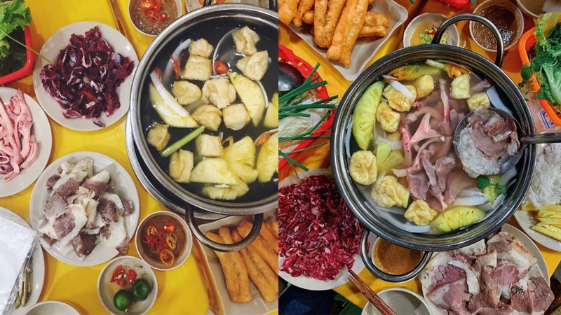 Quán Lẩu Bò Nhúng Dấm 999