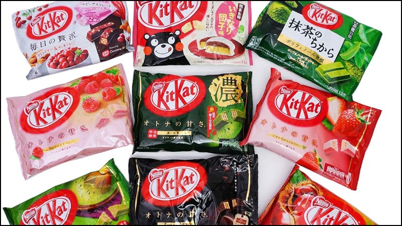 Kit Kat - Nhật Bản
