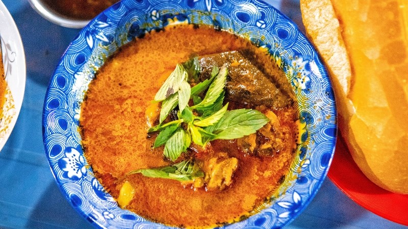 Hủ tiếu cà ri
