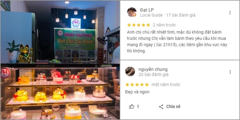 Tiệm Bánh Kem Ánh Hương