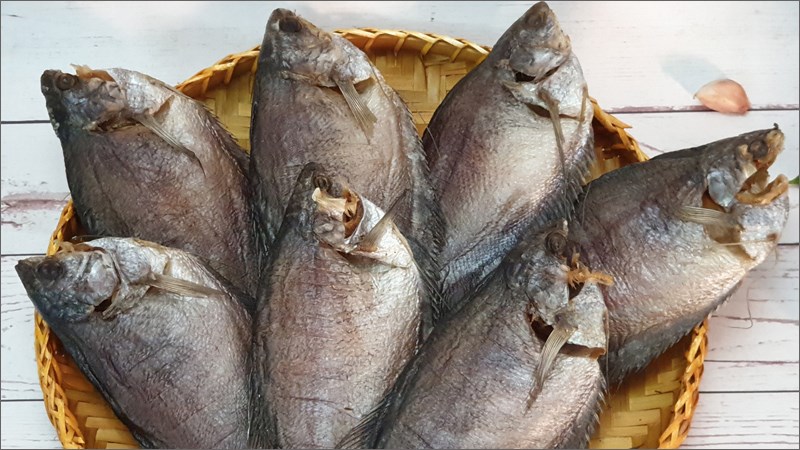 Khô cá sặc