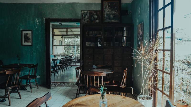 Quán Ban Công Cafe