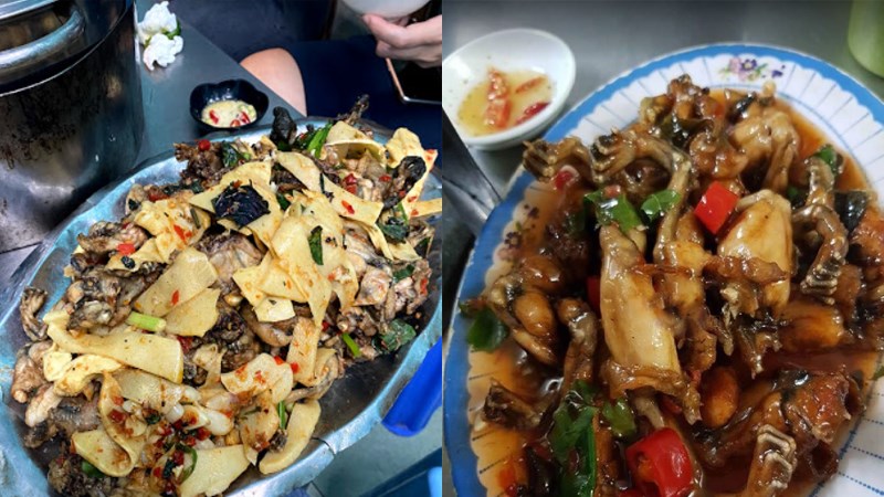 Quán Lẩu Ếch Dũng Hà