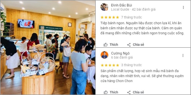 Tiệm Bánh Chon Chon