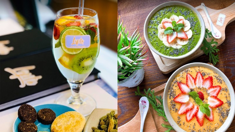 Quán Lofita Tea & Cafe