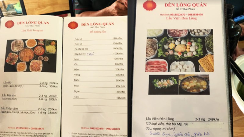 Quán Đèn Lồng - Lẩu Thái Tomyum