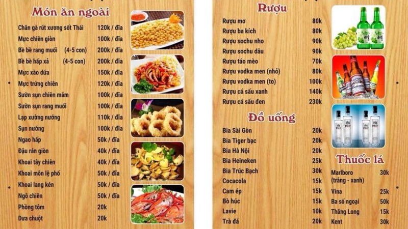 Quán Lẩu Hải Sản Hằng Béo