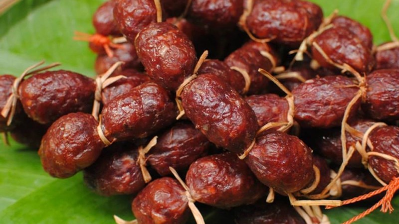 Tung Lò Mò (Lạp xưởng bò)