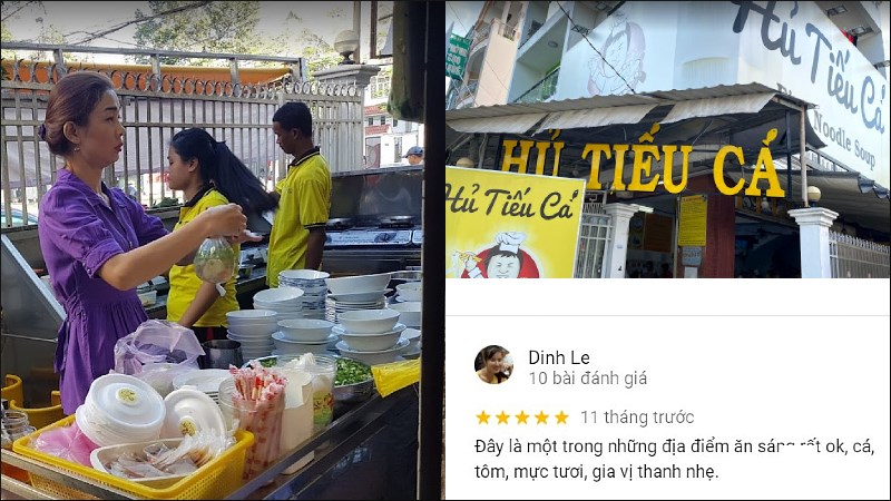 Quán Hủ Tiếu Cá Chế Khiếm