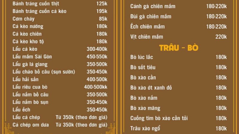 Quán Chén - Lẩu Cá Kèo Nam Bộ