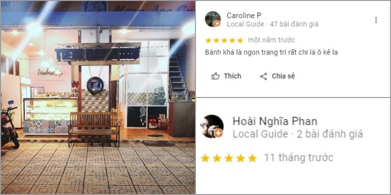 Tiệm Bánh Mơ