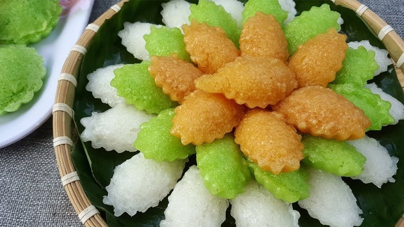 Bánh bò thốt nốt