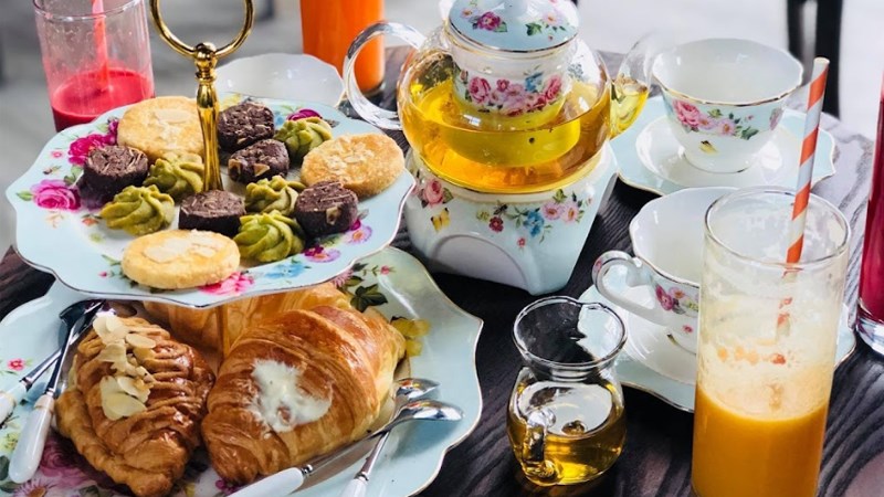 Quán Lofita Tea & Cafe