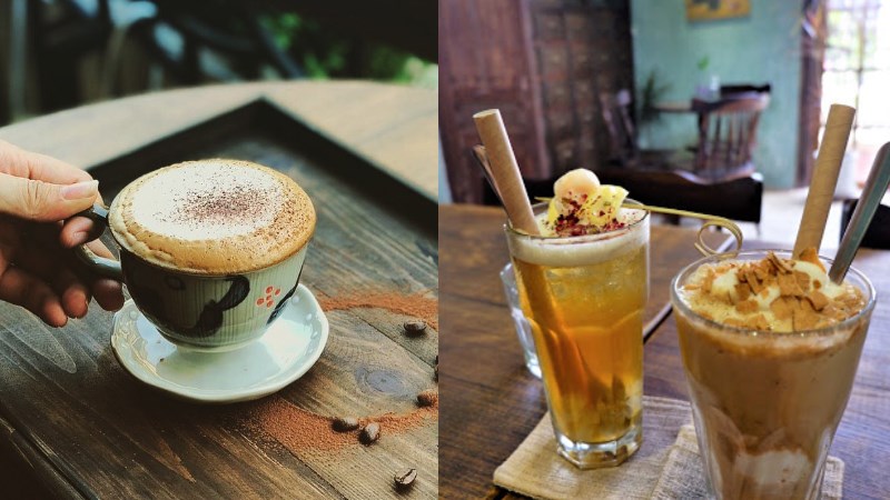 Quán Ban Công Cafe