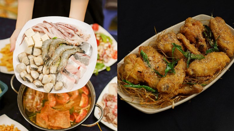Quán Đèn Lồng - Lẩu Thái Tomyum
