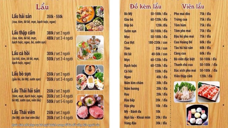 Quán Lẩu Hải Sản Hằng Béo
