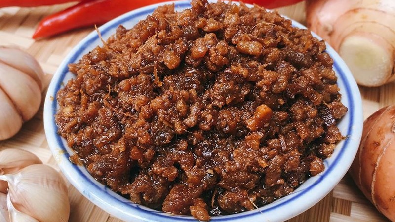 Mắm tép Gia Viễn