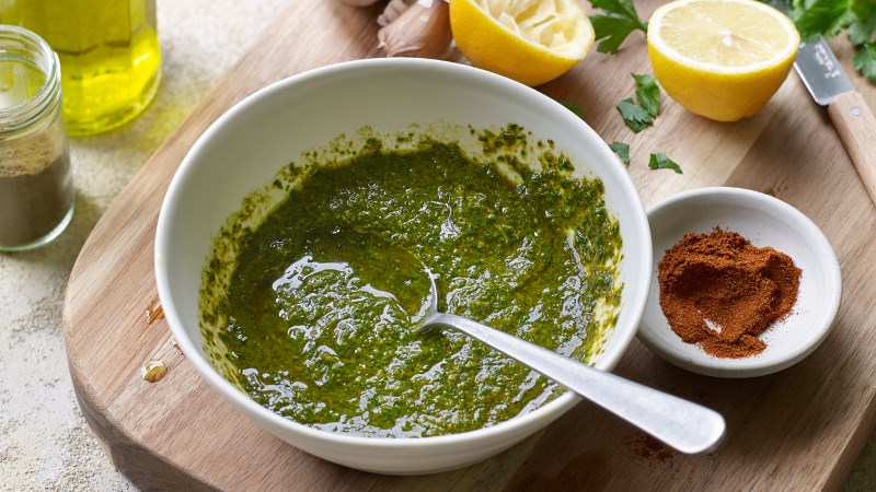 Sốt Chermoula - Ma-rốc