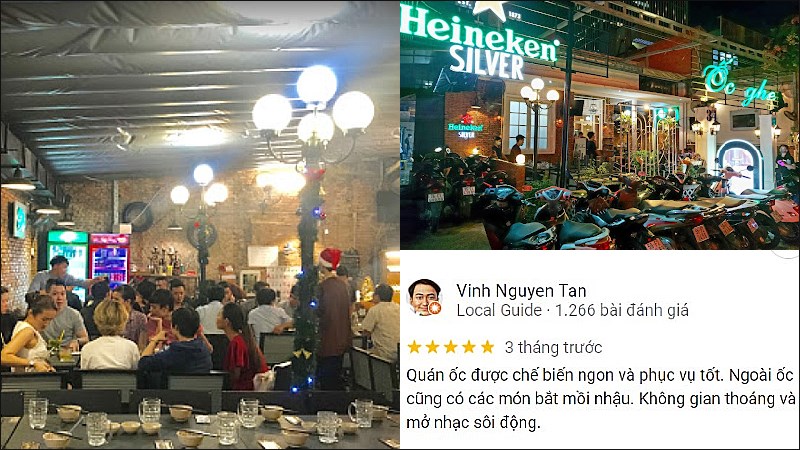 Quán Ốc Ghe