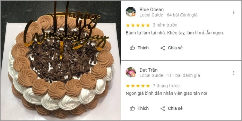 Tiệm Bánh Kem Tiến