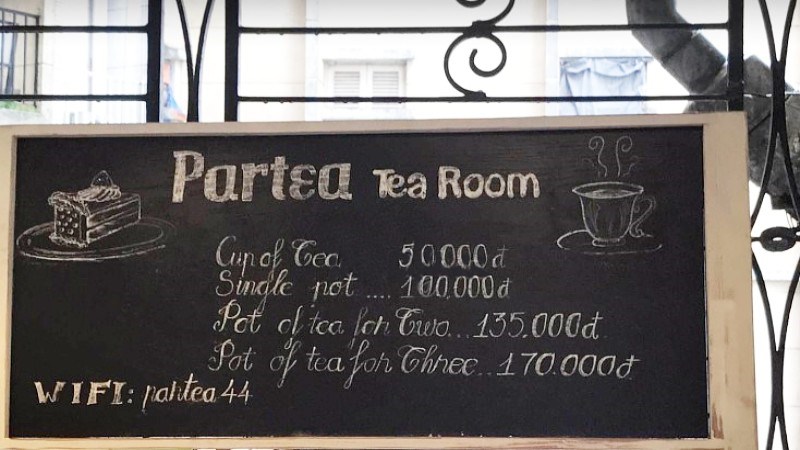 Partea Tea Room